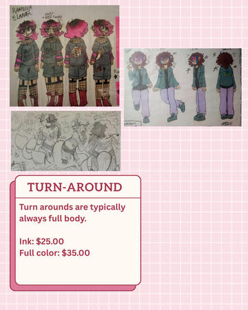 turn around